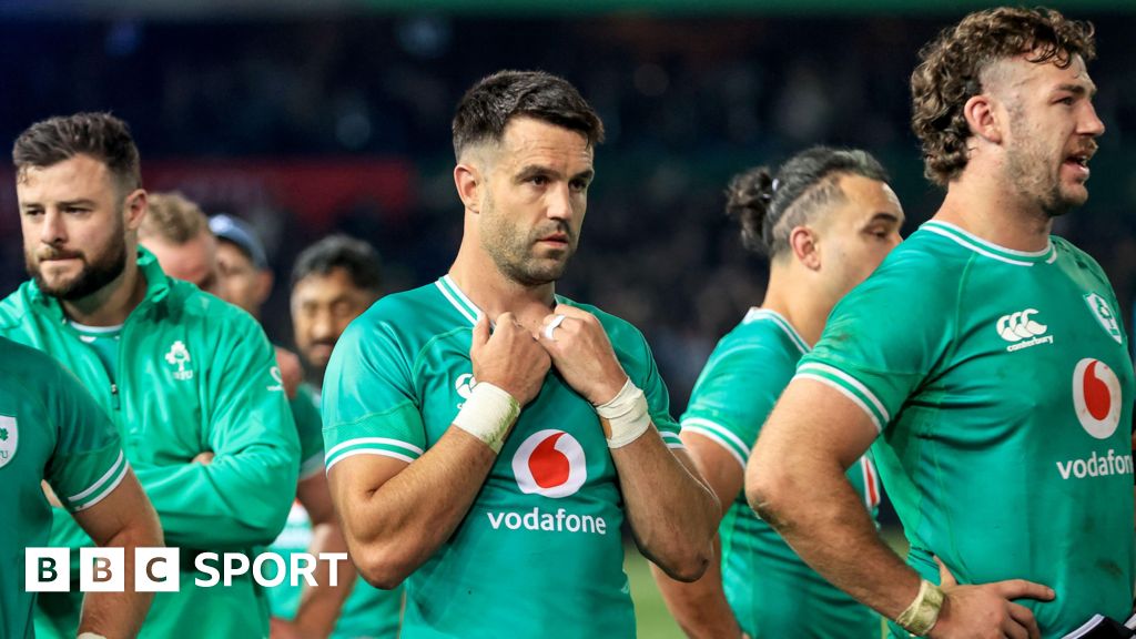 South Africa v Ireland: Andy Farrell’s side have backs against wall