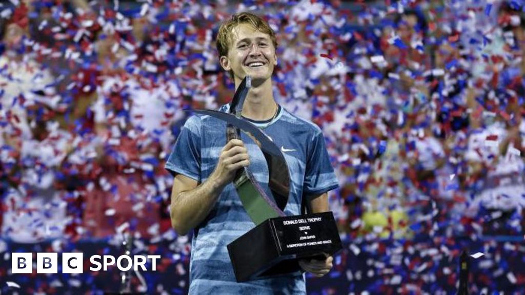 Sebastian Korda emulates father with Washington Open win against Flavio Cobolli