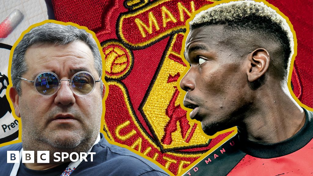 Jose Mourinho sending a photo to Paul Pogba's agent ended their  relationship at Man Utd