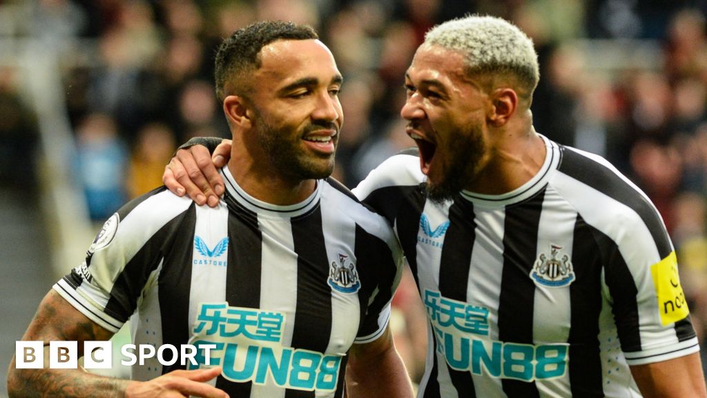 Newcastle United 4-0 Aston Villa: Magpies Thrash Villa To Continue ...