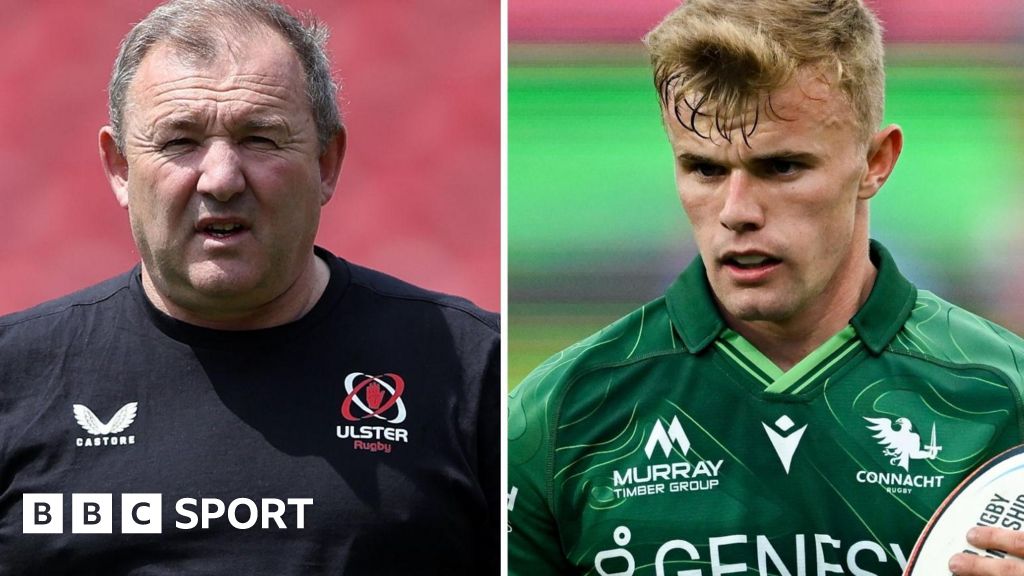 Ulster vs Connacht: Ulster boss Richie Murphy excited to face son Ben in URC interpro-ZoomTech News