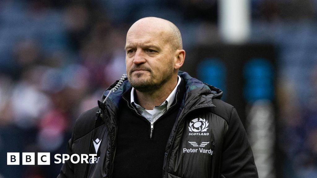 Scotland Head Coach Gregor Townsend says he's "Really Proud" of his Players