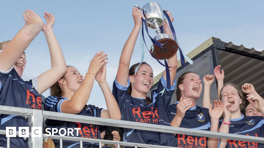 Shinty Badenoch and Strathspey win women Camanachd Cup final BBC Sport
