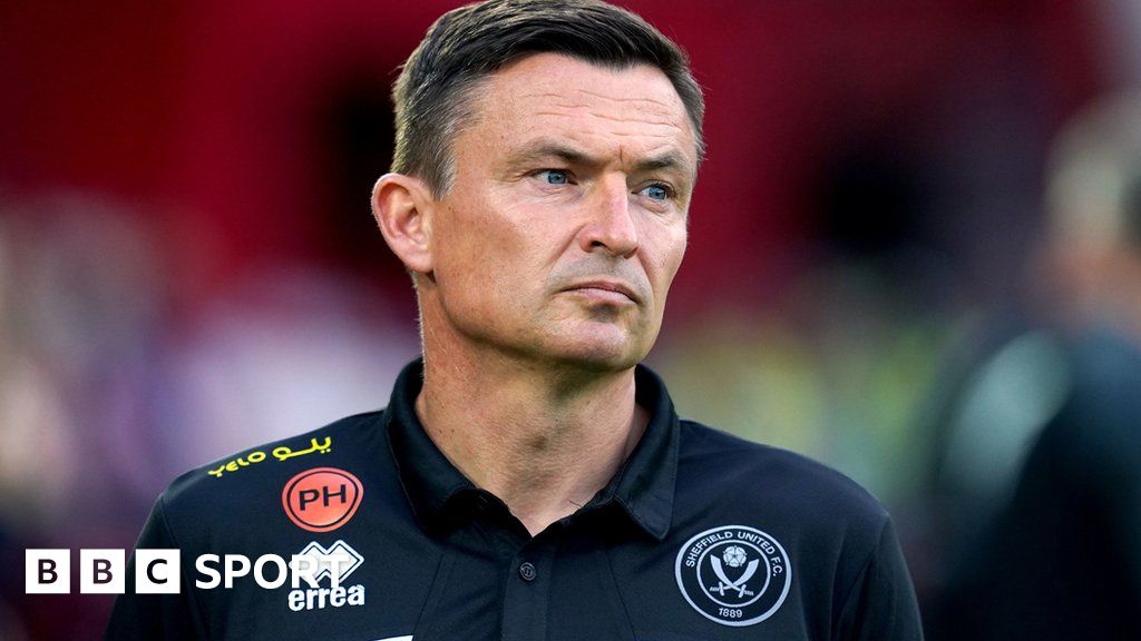 Paul Heckingbottom: Sheffield United Set To Sack Manager - BBC Sport