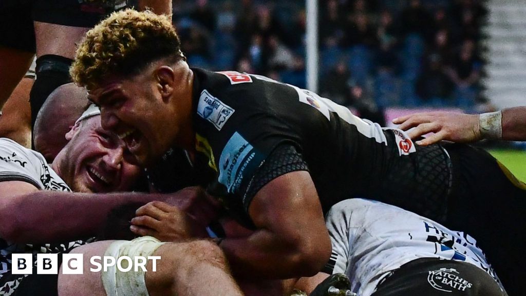 Premiership Exeter 2920 Bristol Chiefs go top despite Rich Lane hat