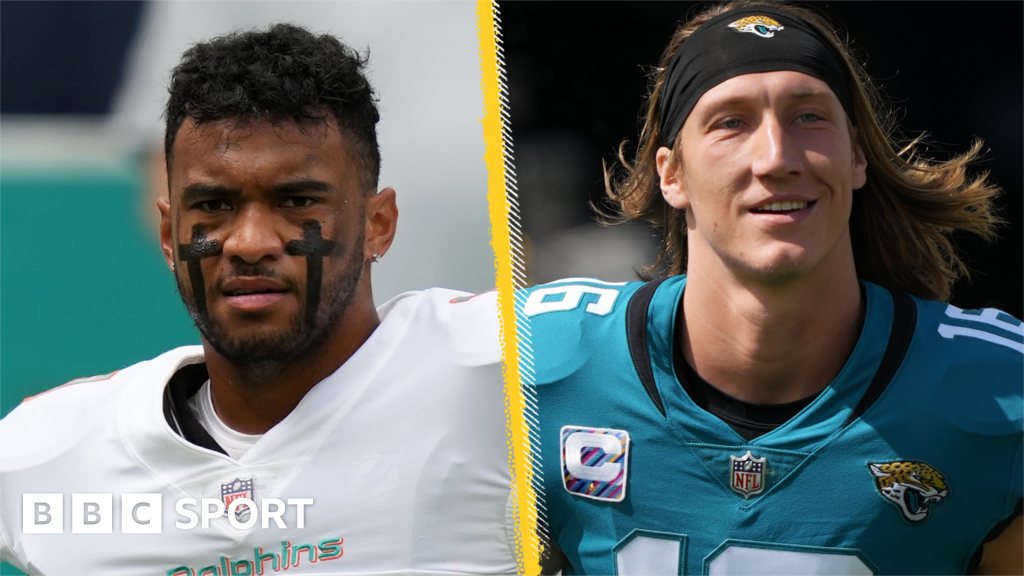 NFL confirms London return: Tua Tagovailoa's Miami Dolphins to face Trevor  Lawrence's Jacksonville Jaguars, NFL News