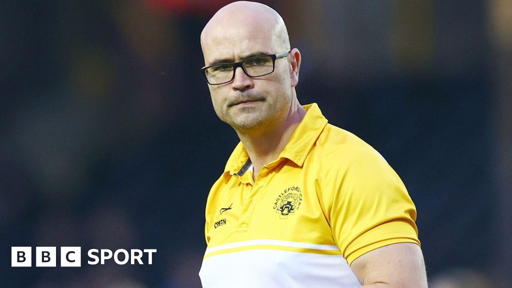 Craig Lingard: Castleford Tigers sack head coach