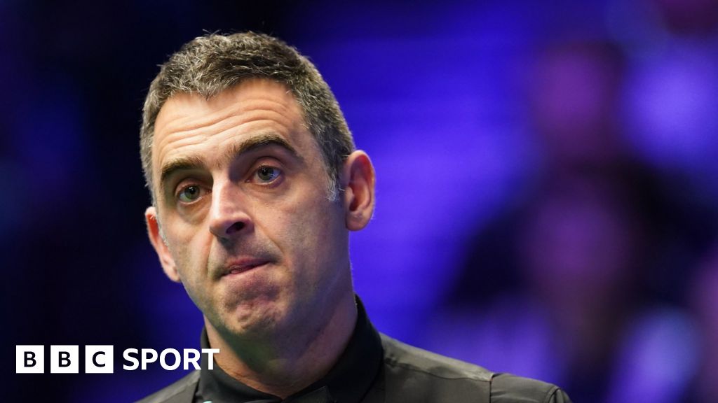 Ronnie O'Sullivan: Seven-time World Champion Says He Was Asked To ...