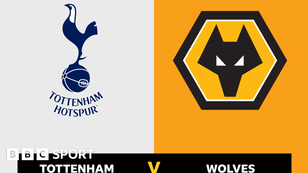 Follow Tottenham v Wolves live BBC Sport