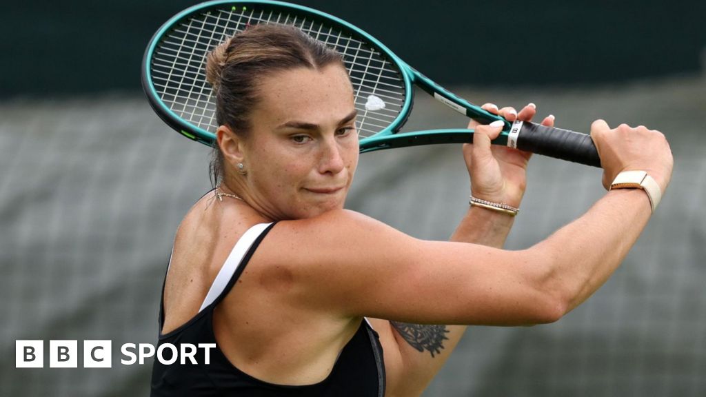 Third seed Sabalenka withdraws from Wimbledon with injury