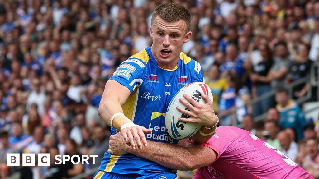 Leeds Rhinos Defeat Huddersfield Giants 34-6