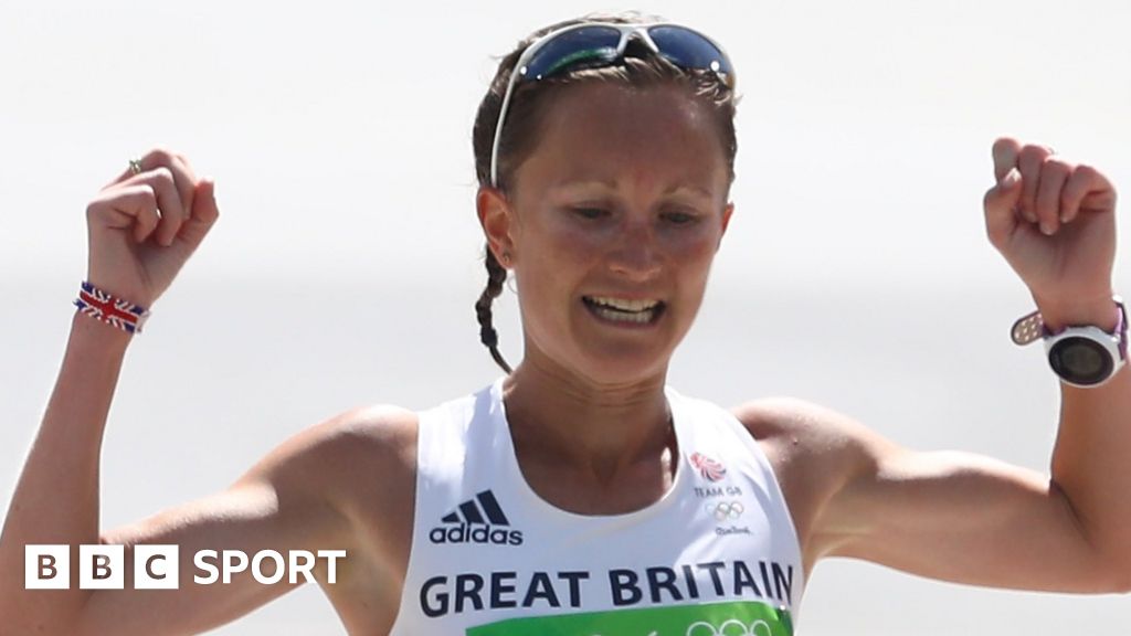 50km World Championships Alyson Dixon breaks world record in first