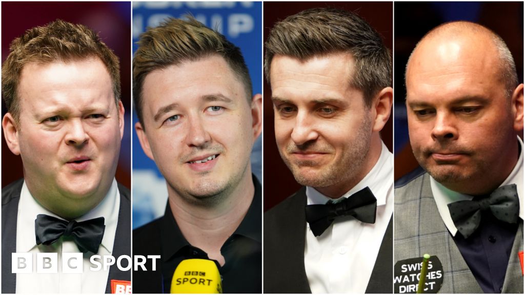 World Snooker Championship Shaun Murphy holds off Judd Trump to reach