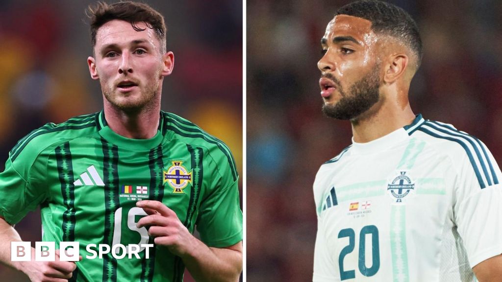 Uefa Nations League: Jordan Thompson and Brodie Spencer to miss Northern Ireland double-header