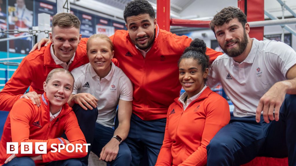 Team GB Boxers Selected for Paris 2024