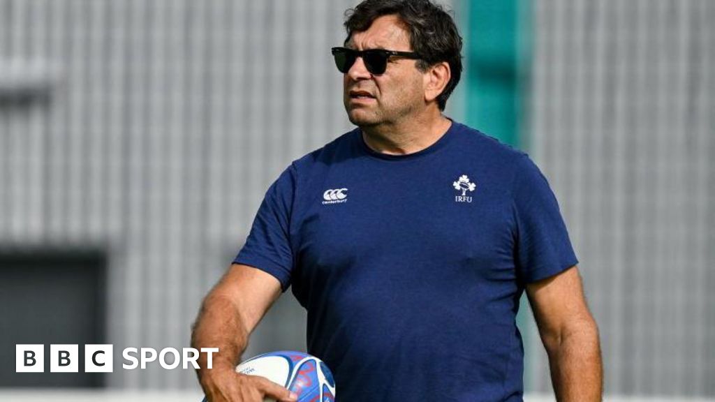 Scottish Rugby confirm David Nucifora appointment