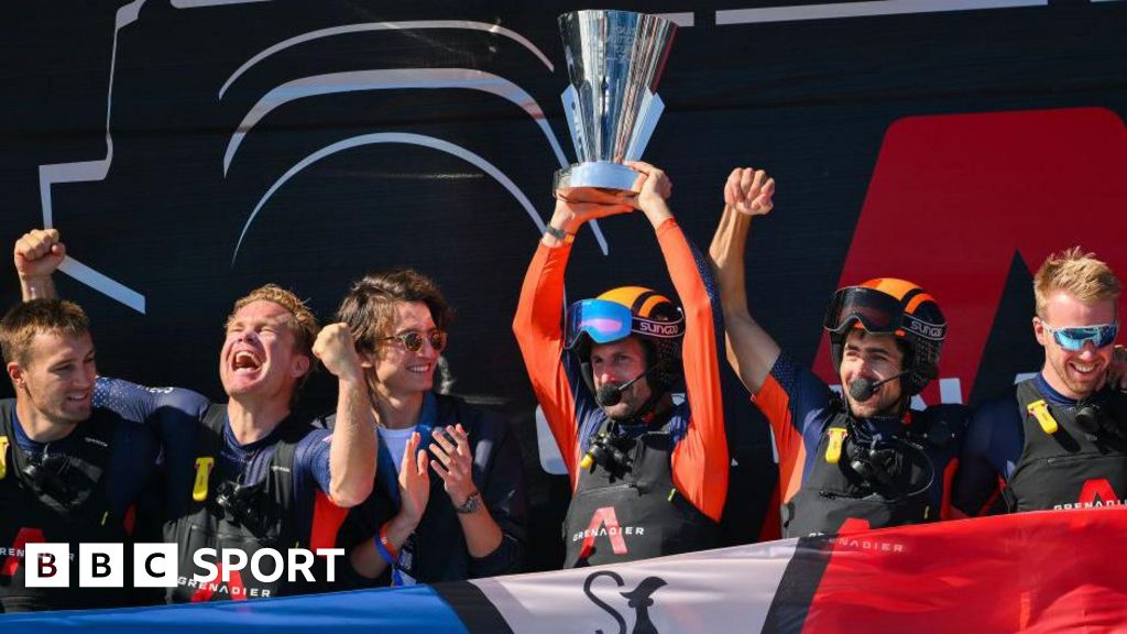 America’s Cup: Great Britain qualify for first time since 1964