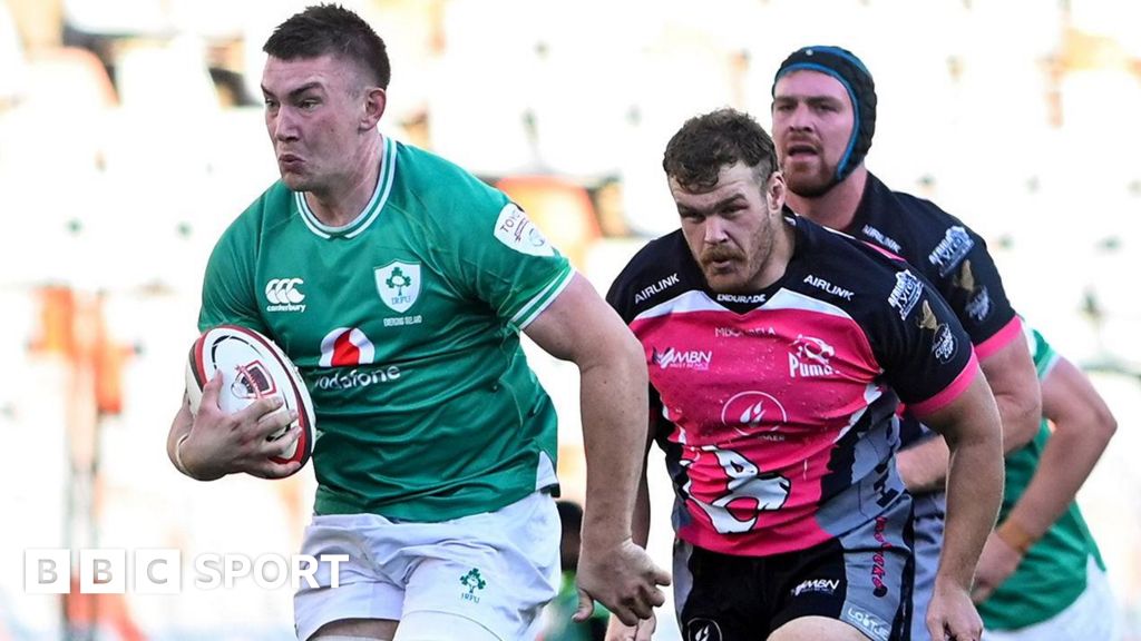 Pumas 24-36 Emerging Ireland: Visitors start tour with strong win