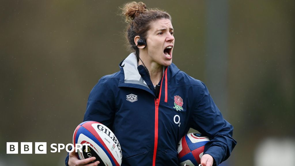 England coach Sarah Hunter to miss WXV in Canada as she prepares for birth of first child