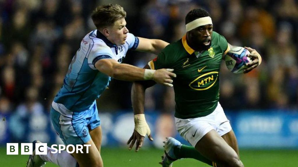 South Africa Makes Major Changes for England Clash in Autumn Nations Series