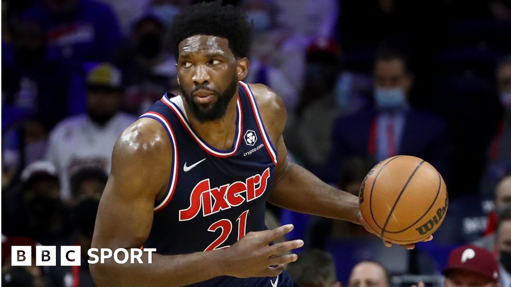 NBA: Joel Embiid Helps Philadelphia 76ers To Win Over Los Angeles ...