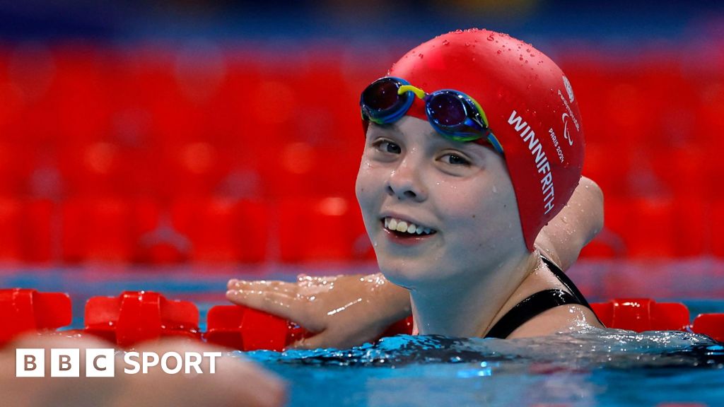 Winnifrith, 13, and Twomey, 14, star for GB in Paris