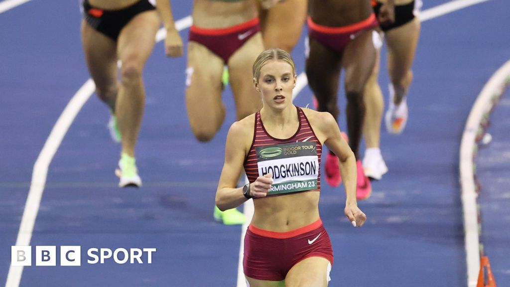 European Indoor Championships: GB's Keely Hodgkinson Aims To Seize ...