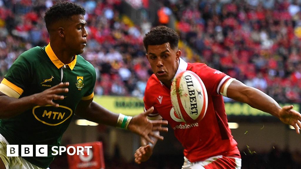 Bbc rugby union wales top