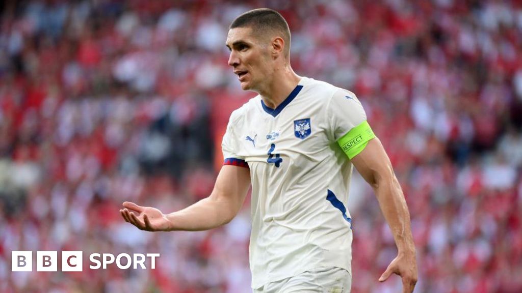 Nikola Milenkovic: Nottingham Forest defender speaks on the importance of Football in his childhood - BBC Sport