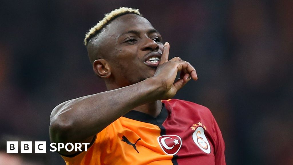 Victor Osimhen: ‘Humble’ star thriving after shock Galatasaray move