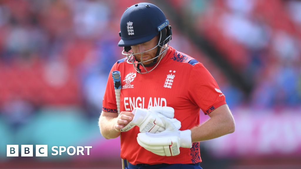 Jonny Bairstow Omitted from England's Australia Series