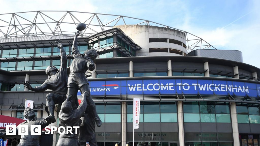 Twickenham: RFU has not ‘sold out’ by selling stadium naming rights – Bill Sweeney