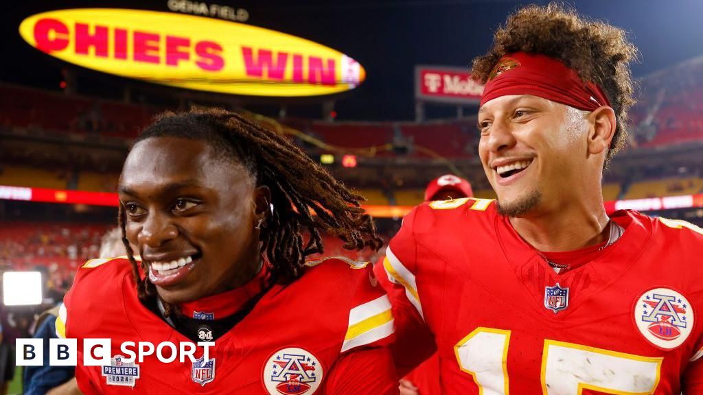 NFL results: Kansas City Chiefs win season opener as late Baltimore Ravens score ruled out