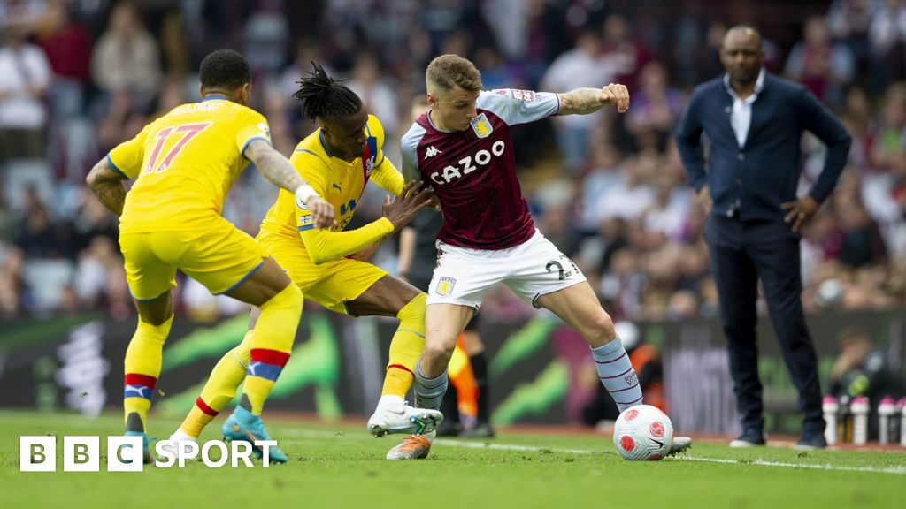 Aston Villa 1-1 Crystal Palace: Pick Of The Stats - BBC Sport