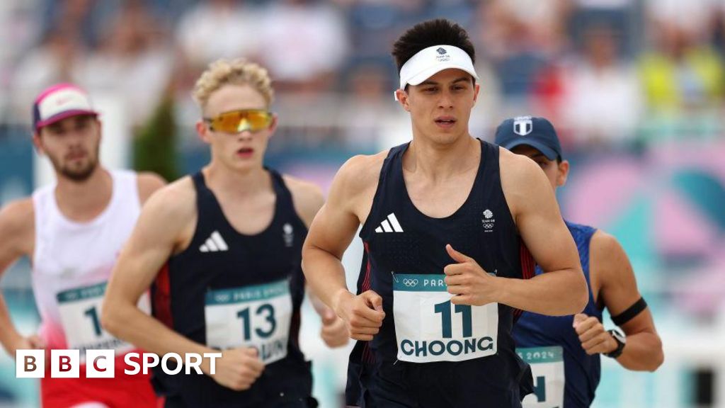 Paris 2024: Great Britain’s Joe Choong qualifies for modern pentathlon final