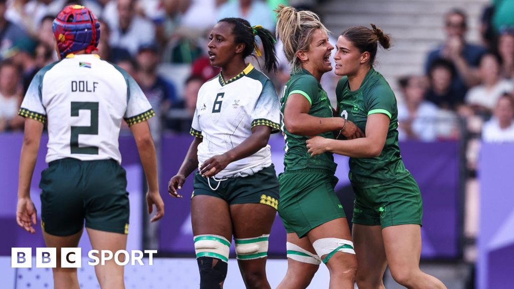 Paris Olympics 2024: Ireland bounce back to beat South Africa in Rugby 7s