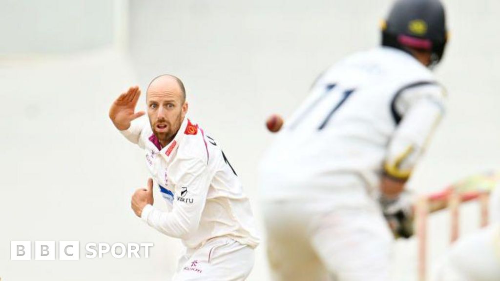 County Championship: Warwickshire draw again with Somerset at Edgbaston