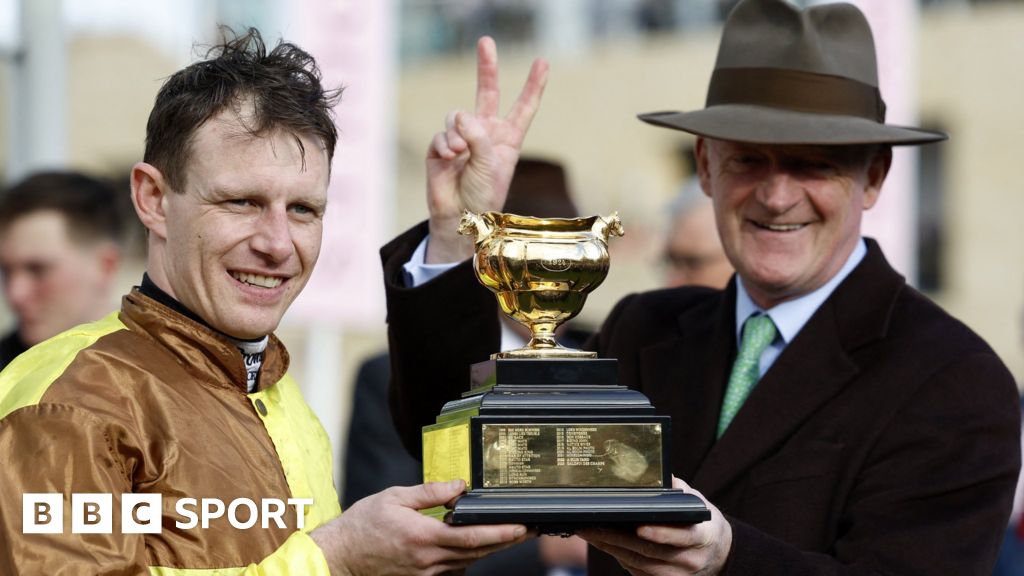 Cheltenham Gold Cup 2024: Galopin Des Champs wins again for Willie Mullins