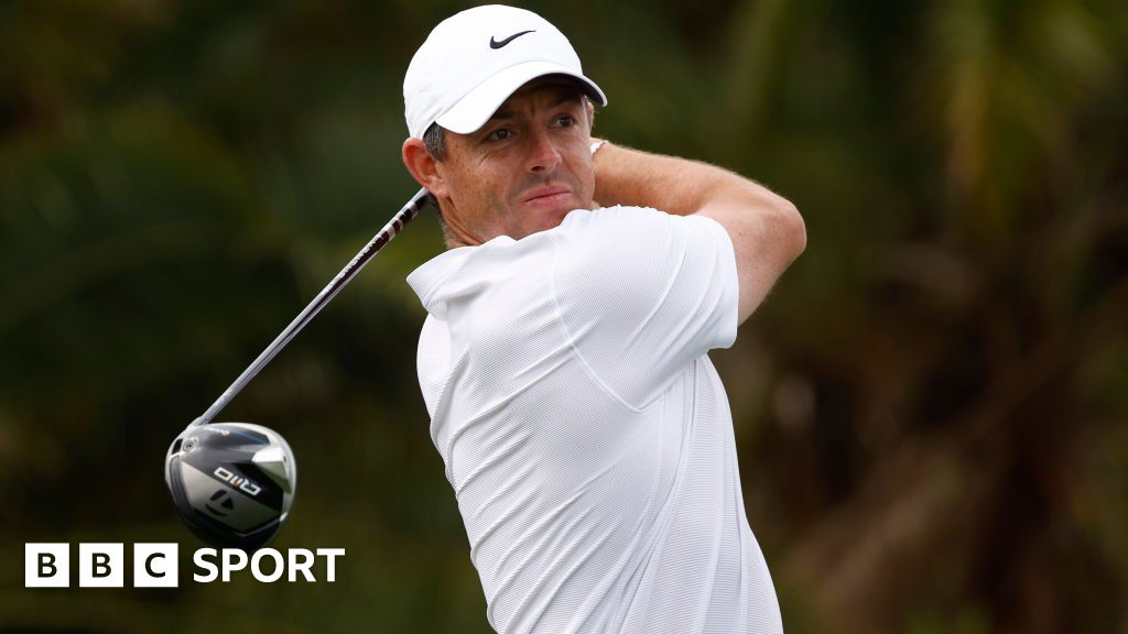 McIlroy three back as world number 1,258 Cauley leads