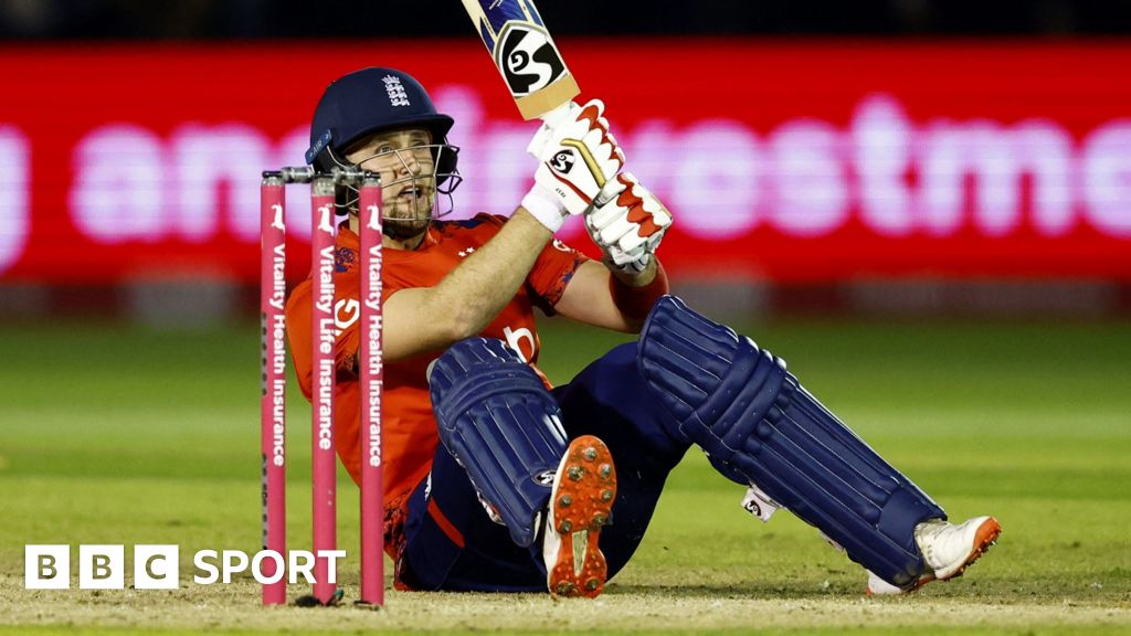 Livingstone downs Australia as England level T20 series