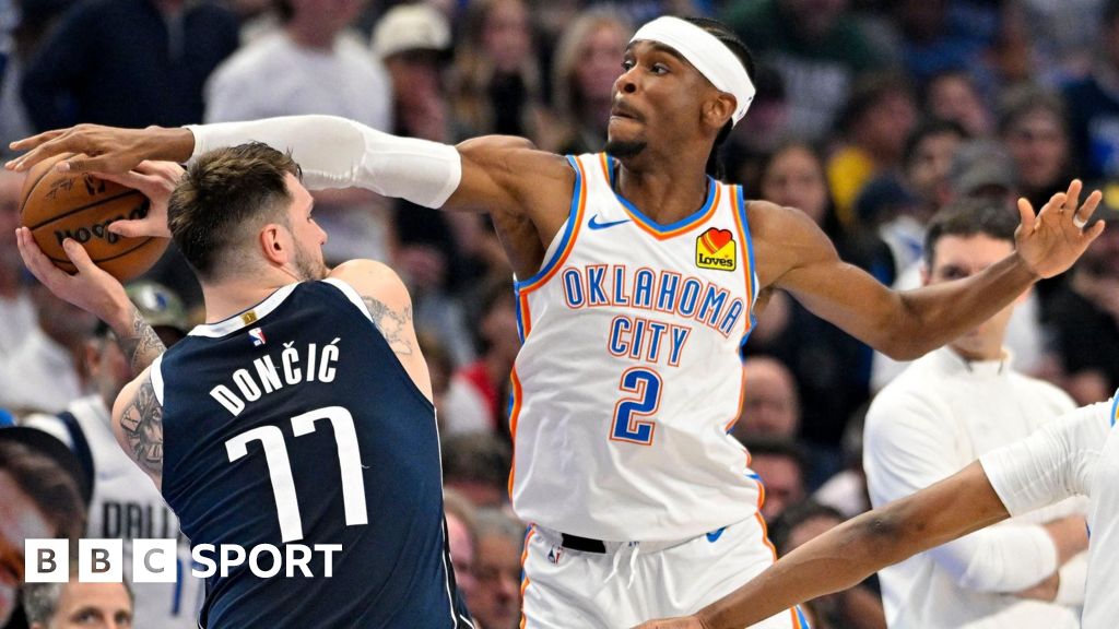 NBA play-offs: Thunder beat Mavericks, Celtics fend off Cavaliers-ZoomTech News