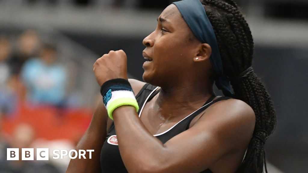 Coco Gauff wins first WTA title beating Jelena Ostapenko in Linz Open
