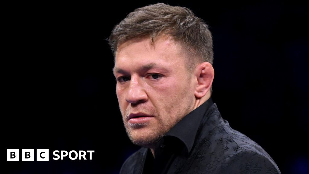 McGregor suffered broken toe before Chandler fight