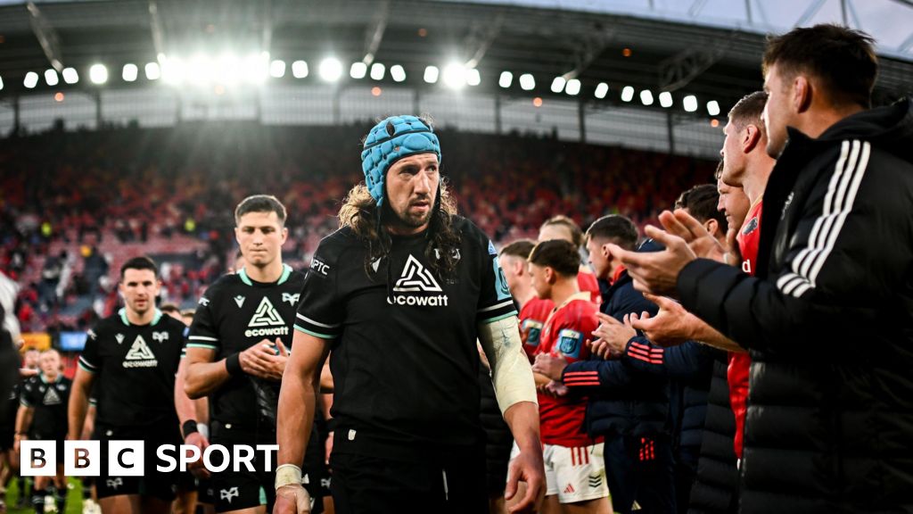 Booth's 'sense of pride' as Ospreys lose in play-offs