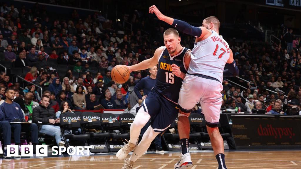 NBA: Nikola Jokic records 56 points career-high but Denver Nuggets lose to Washington Wizards-ZoomTech News