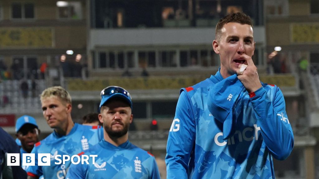 Harry Brook on England’s defeat by Australia in first ODI at Trent Bridge