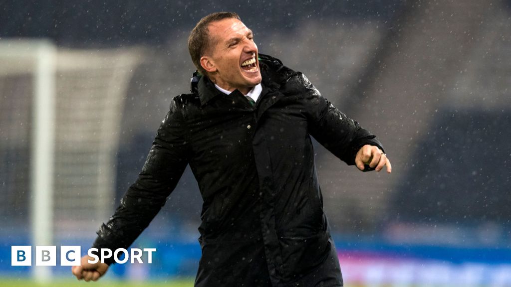 Celtic Boss Brendan Rodgers Eager Ahead Of Hampden Return - BBC Sport