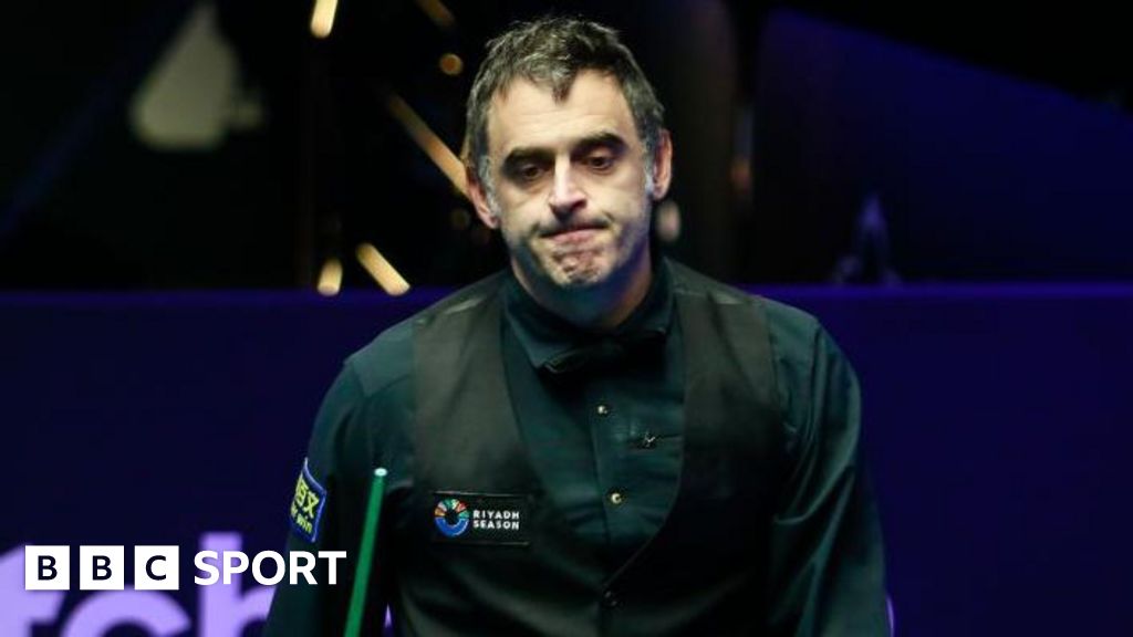 Ronnie O'Sullivan Elminated by He Guoqiang at English Open