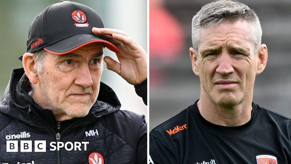 GAA All-Ireland SFC 2024: Derry vs Armagh – Mickey Harte and Kieran McGeeney meet again in unmissable game – BBC Sport