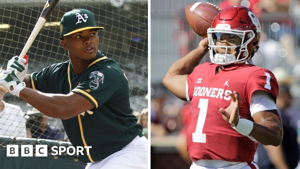 Kyler Murray: Meet the 21-year-old who could be a superstar at two  different sports - BBC Sport